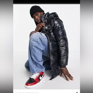 Tommy puffer jacket NWT